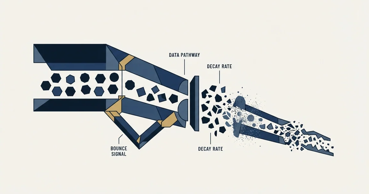 Editorial illustration for Data Decay