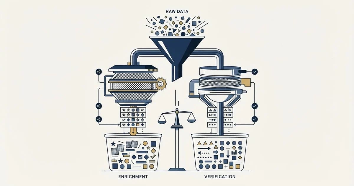 Editorial illustration for Datagma vs Emailable