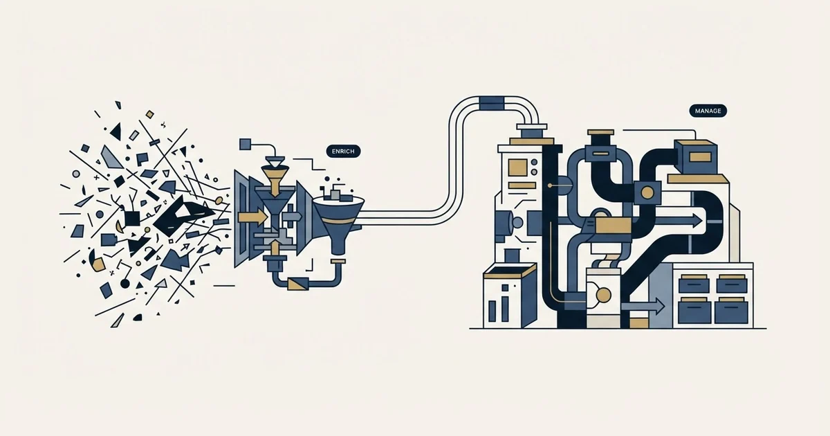 Editorial illustration for Datagma vs EngageBay