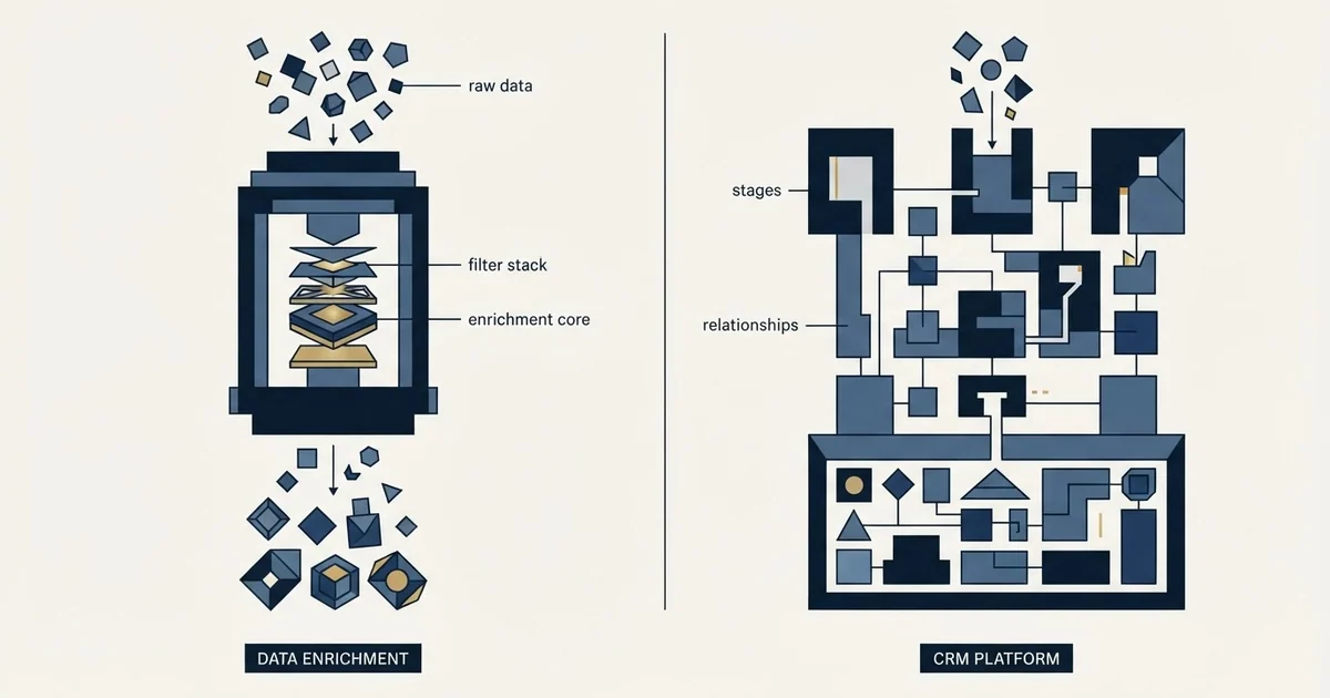 Editorial illustration for Datagma vs folk
