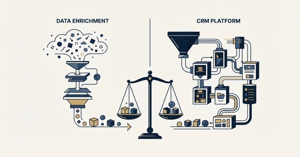 Editorial illustration for Datagma vs Freshsales