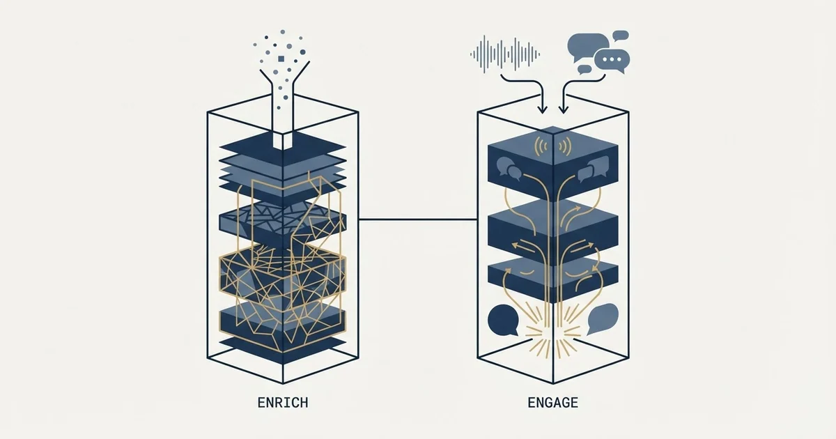 Editorial illustration for Datagma vs Gong