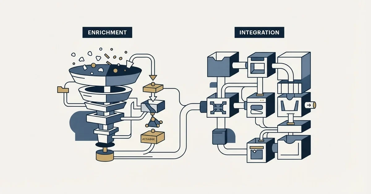 Editorial illustration for Datagma vs Insightly