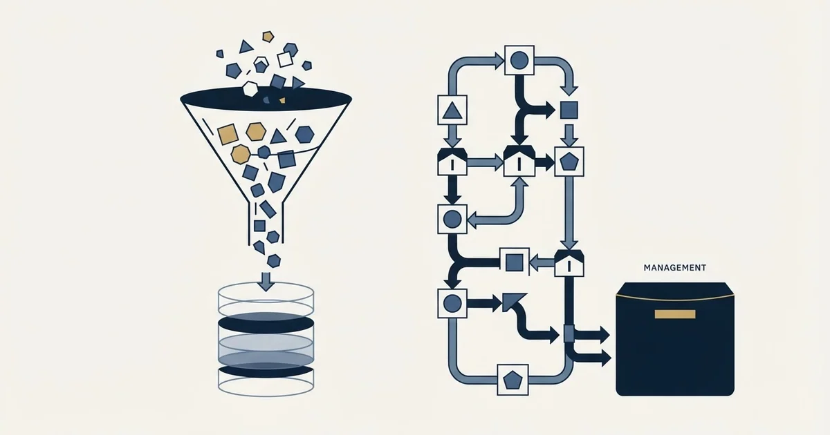 Editorial illustration for Datagma vs Keap