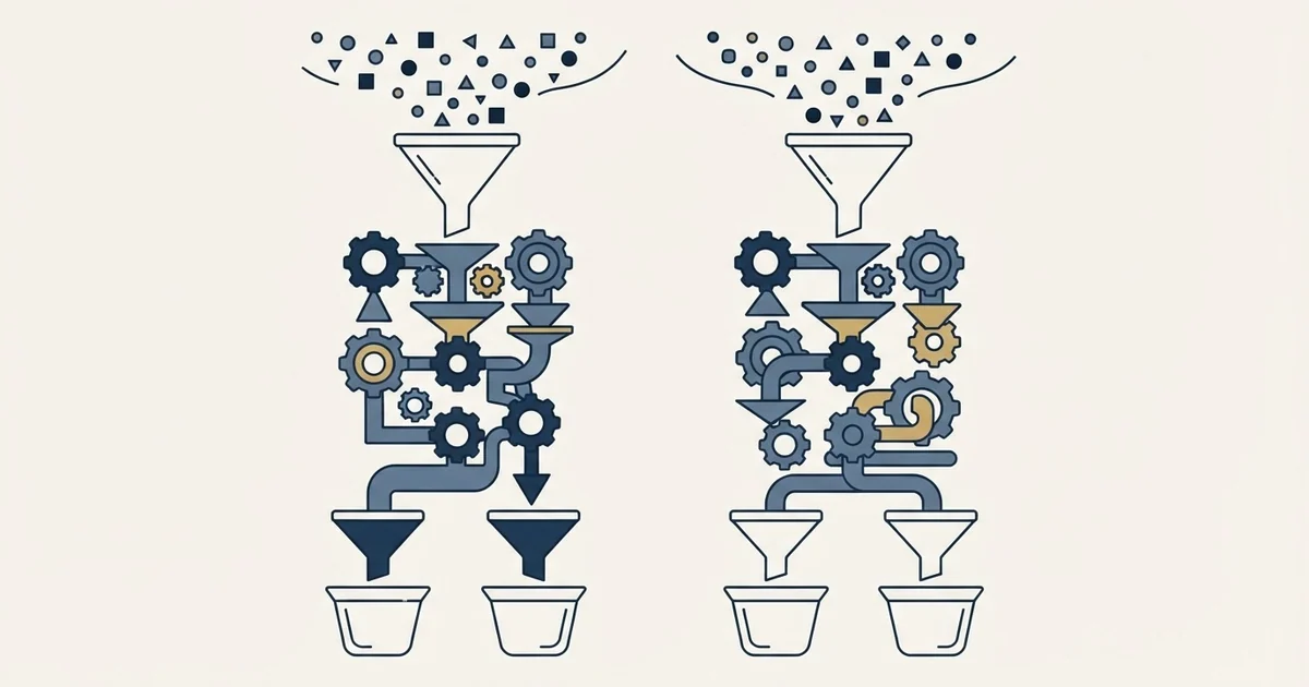 Editorial illustration for Datagma vs LeadMagic