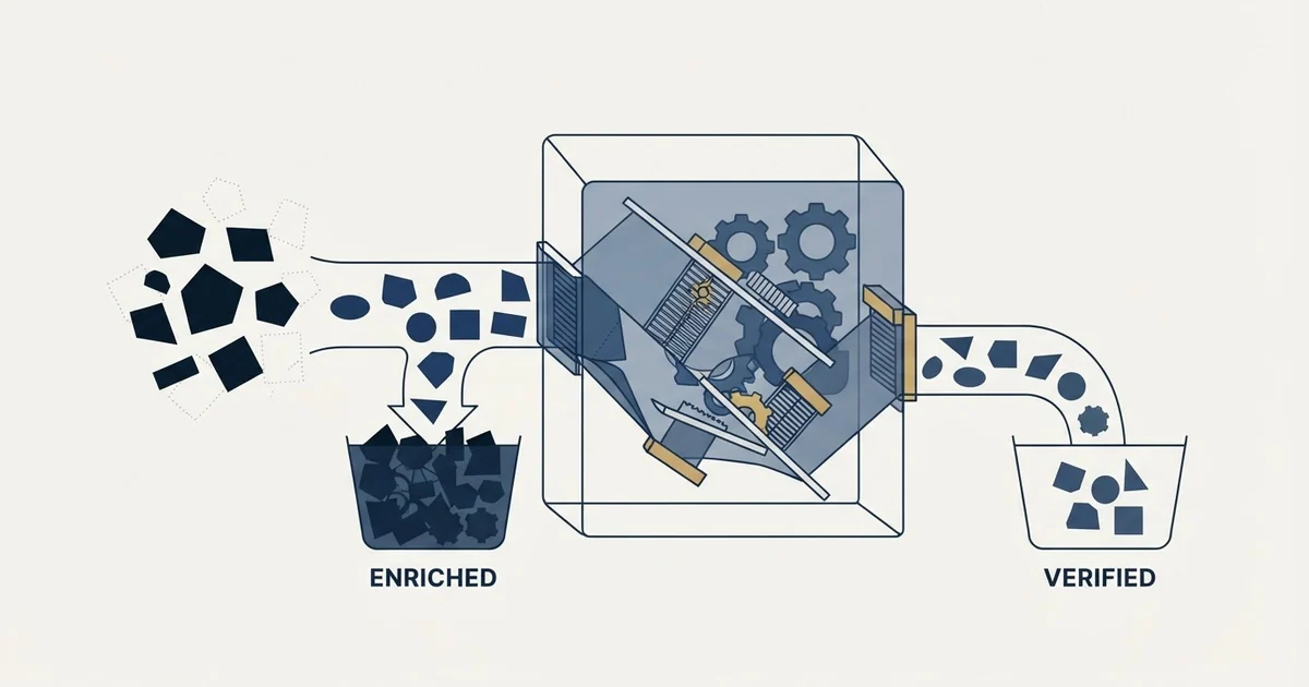 Editorial illustration for Datagma vs MailerCheck