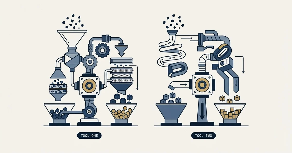 Editorial illustration for Datagma vs Nymeria