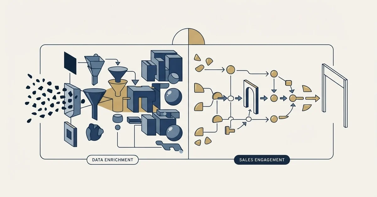 Editorial illustration for Datagma vs Overloop AI