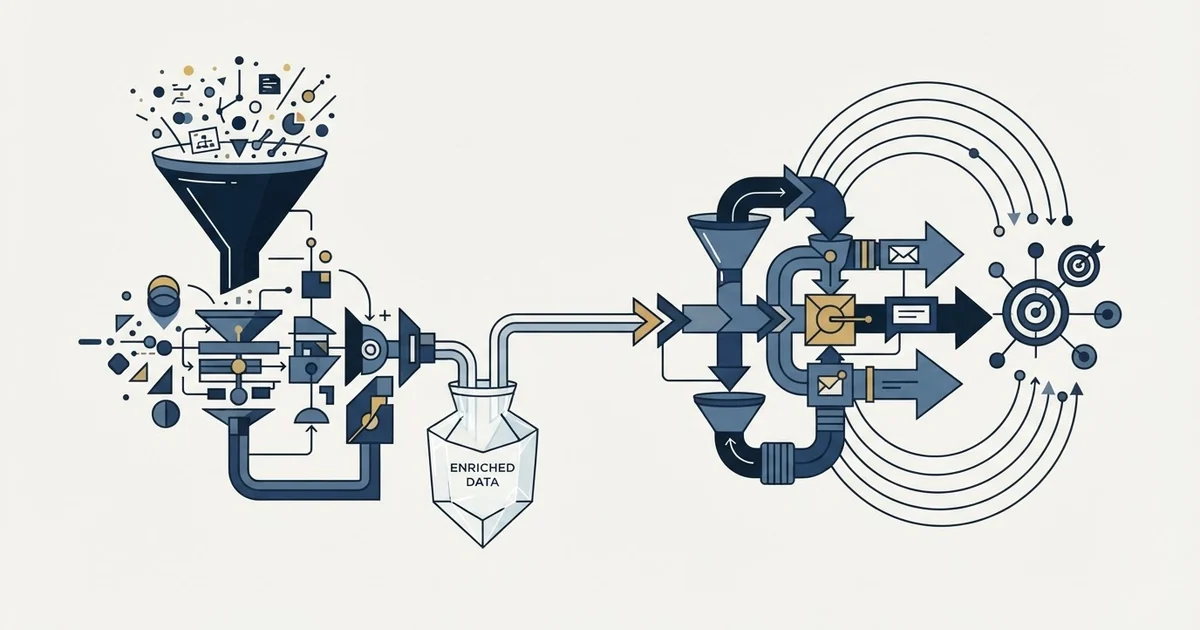 Editorial illustration for Datagma vs PersistIQ