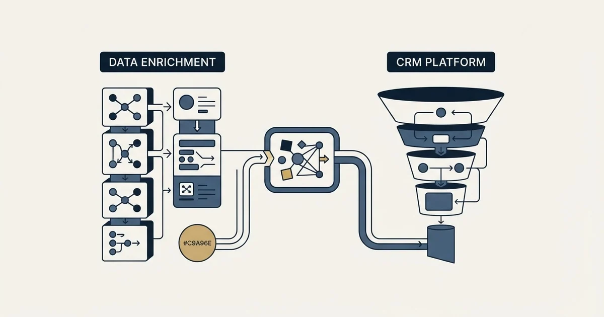 Editorial illustration for Datagma vs Pipedrive