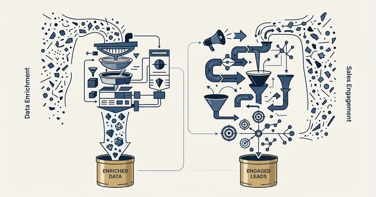 Editorial illustration for Datagma vs Qualifier.ai