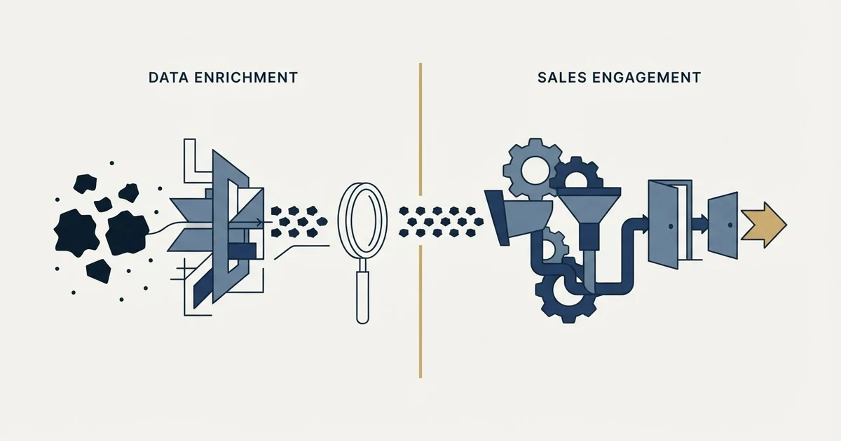 Editorial illustration for Datagma vs Regie.ai