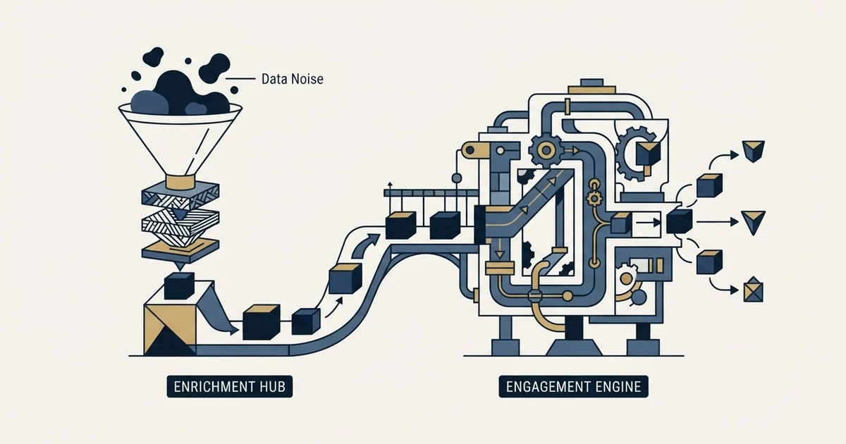 Editorial illustration for Datagma vs Skylead