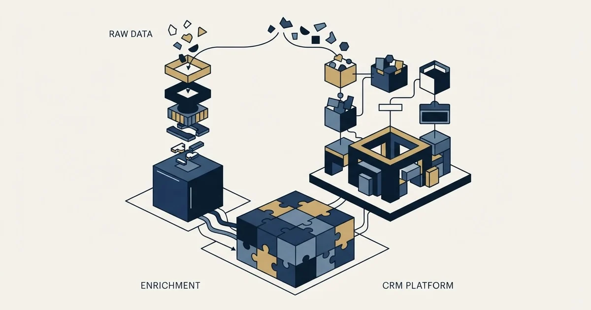 Editorial illustration for Datagma vs SugarCRM