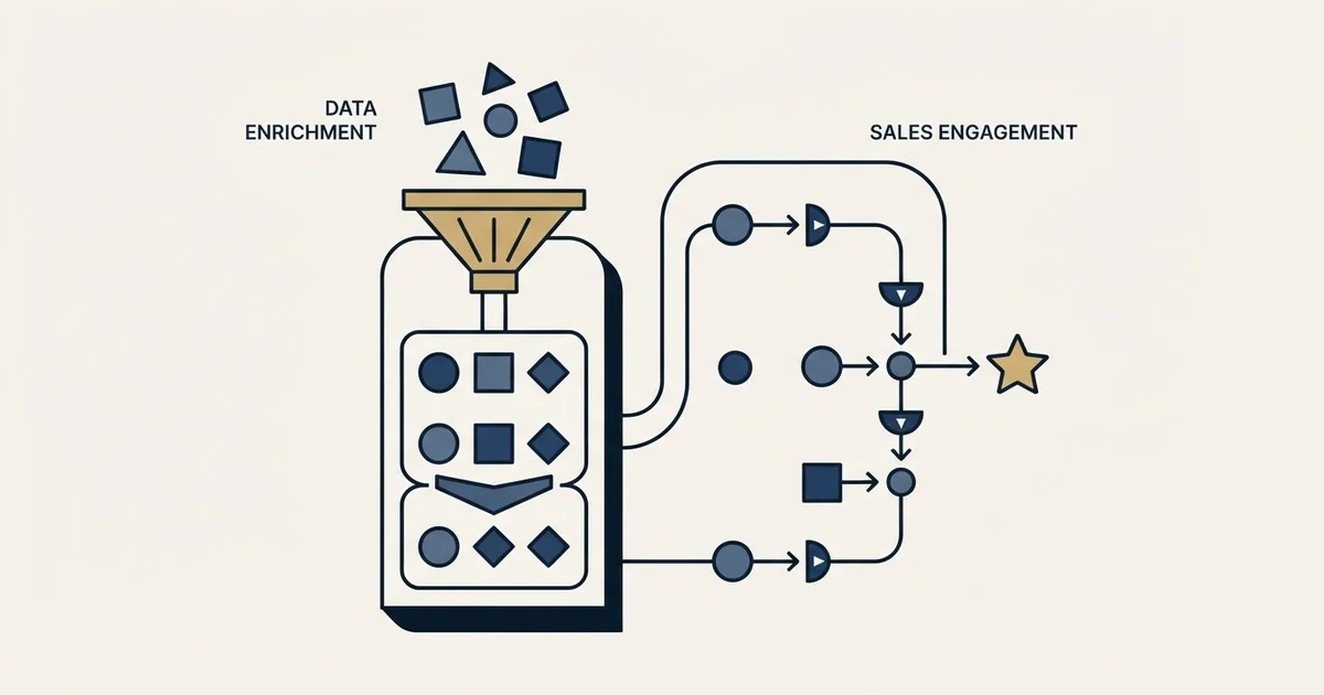 Editorial illustration for Datagma vs Vanillasoft