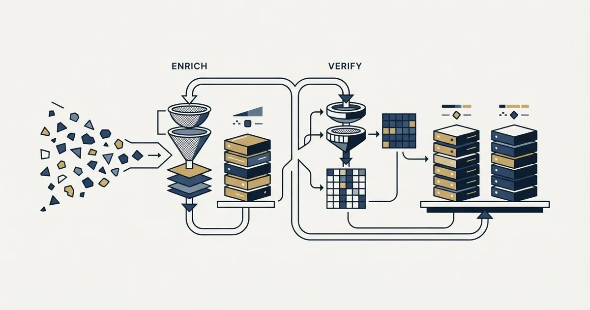 Editorial illustration for Datagma vs Verifalia