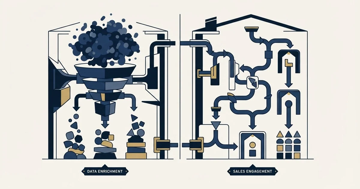 Editorial illustration for Datagma vs Zeliq