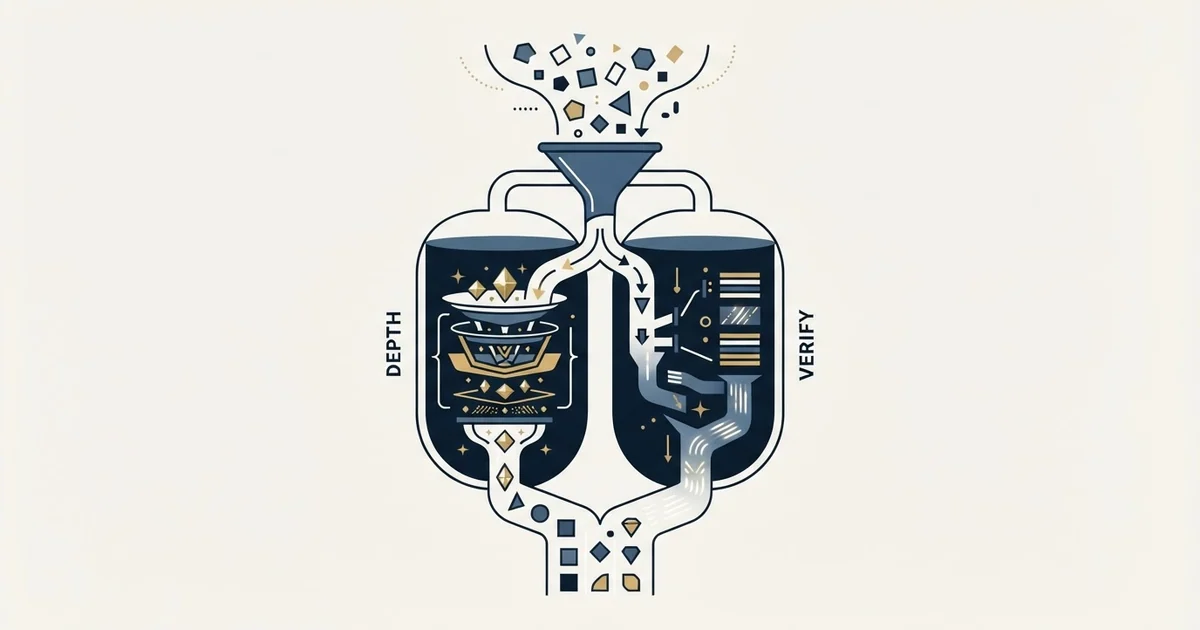 Editorial illustration for Datanyze vs Emailable