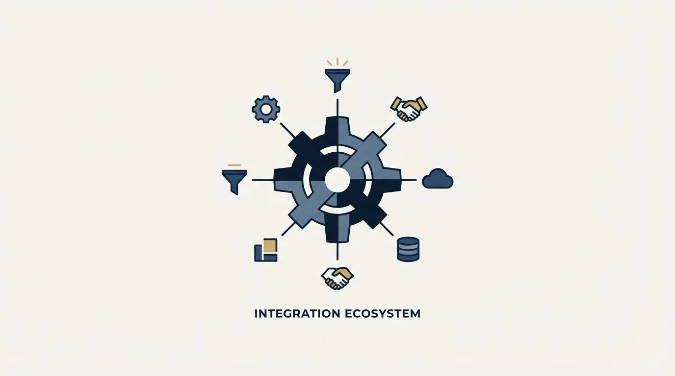 Section illustration: Integration Ecosystem