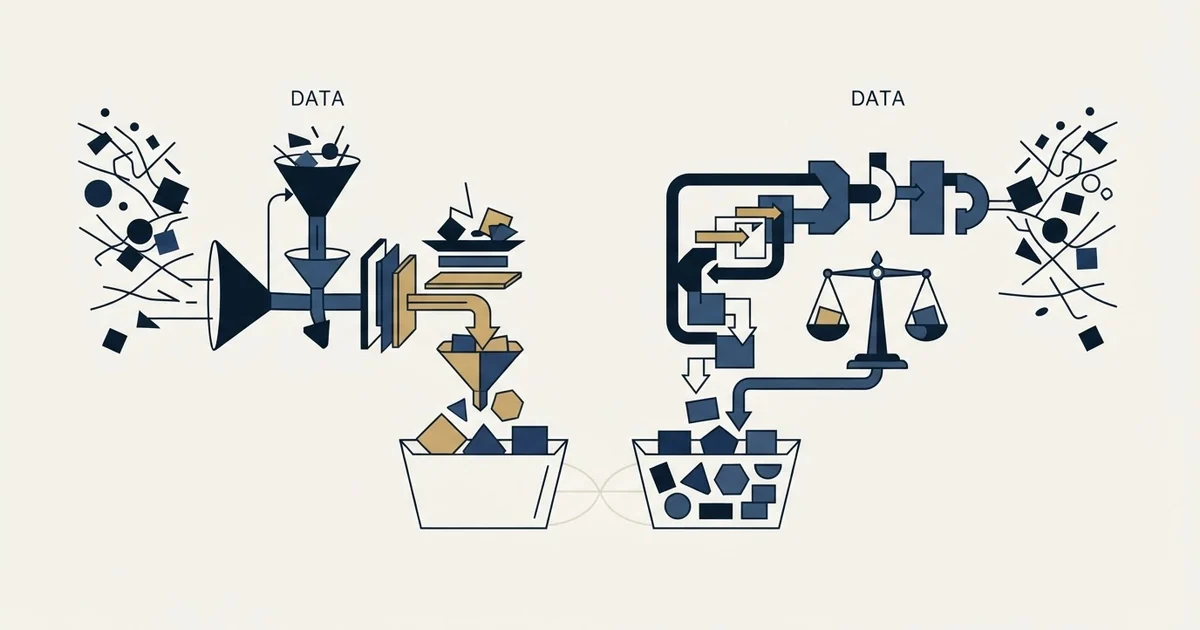 Editorial illustration for Datanyze vs Overloop AI
