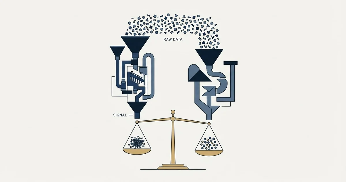 Editorial illustration for Datanyze vs People Data Labs