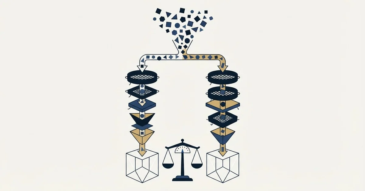 Editorial illustration for Datanyze vs Revenue.io