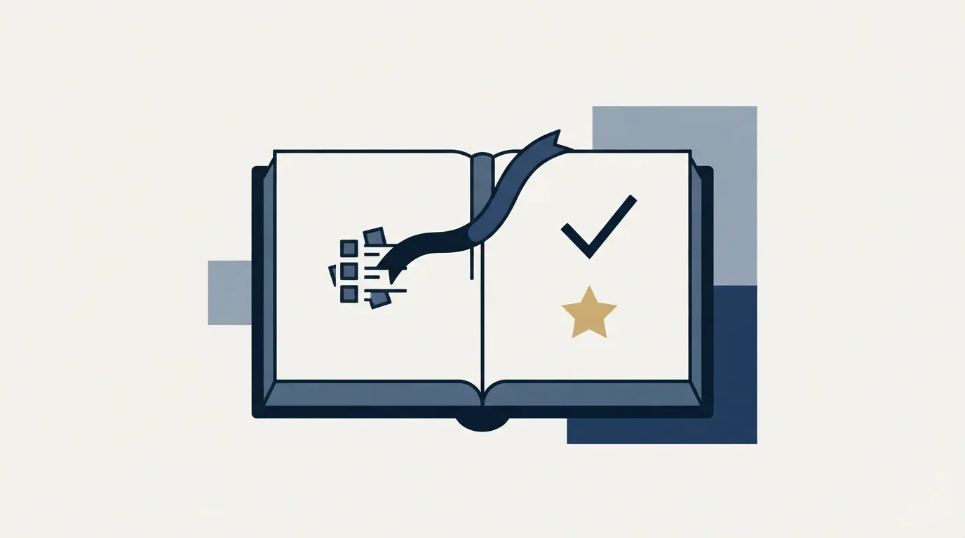 Section illustration: Getting Started Checklist