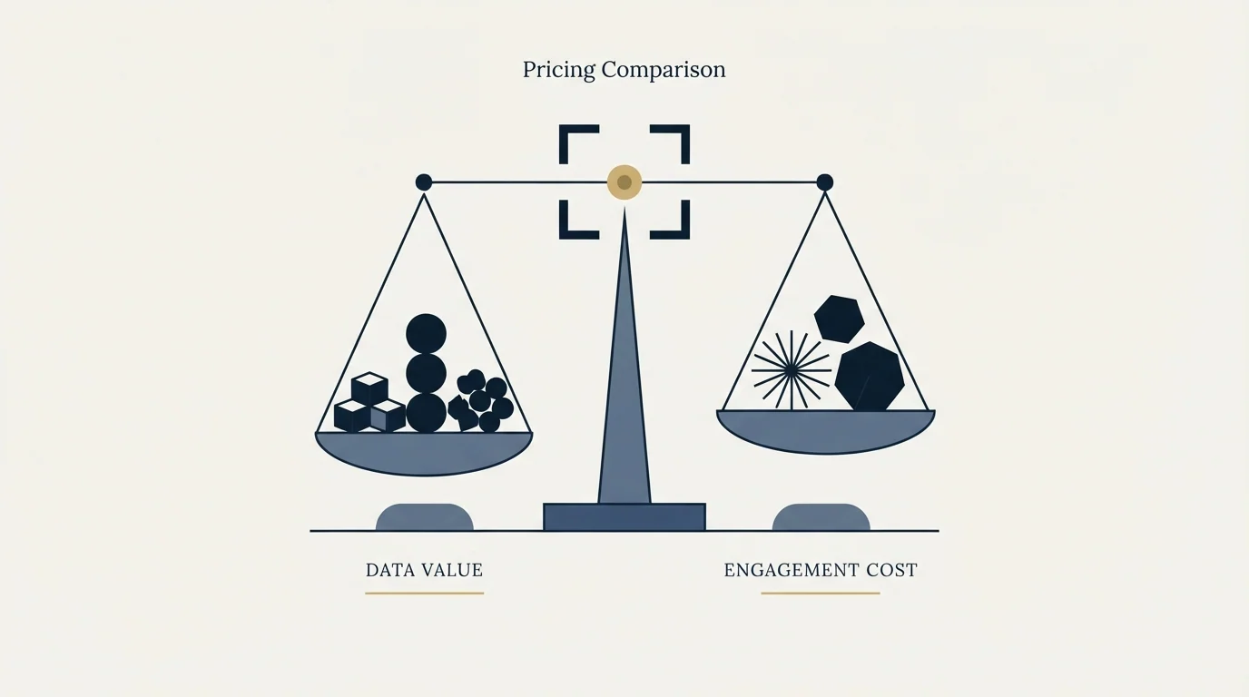 Section illustration: Pricing Comparison