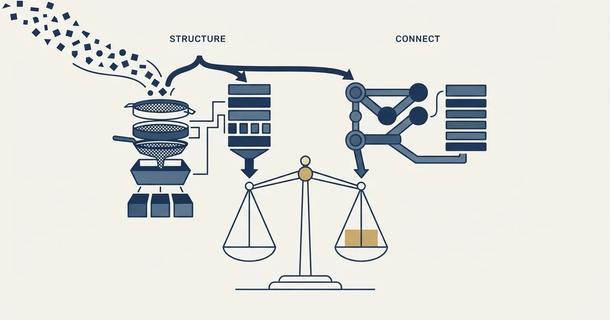 Editorial illustration for Datanyze vs Surfe