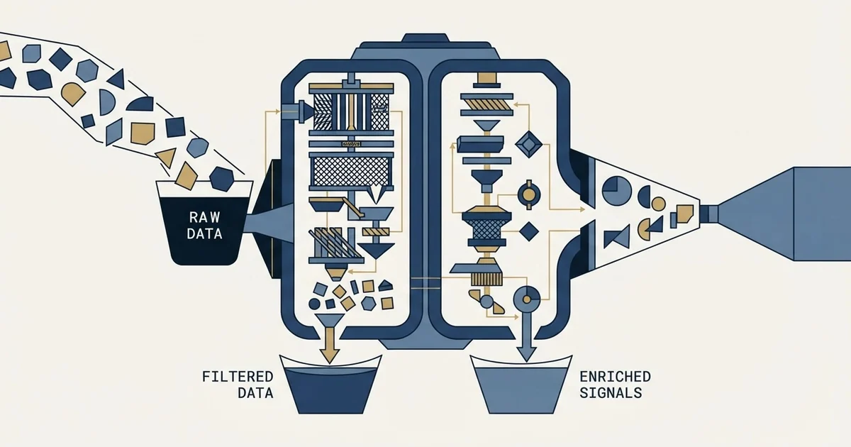 Editorial illustration for Datanyze vs UserGems