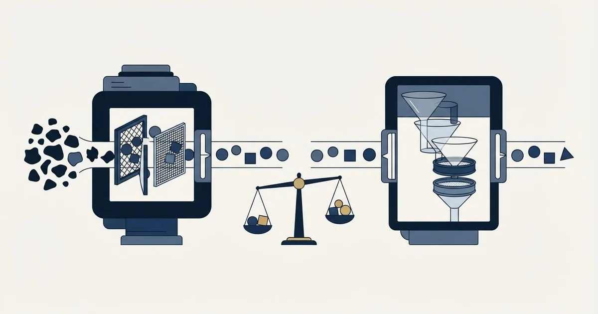 Editorial illustration for Datanyze vs Verifalia