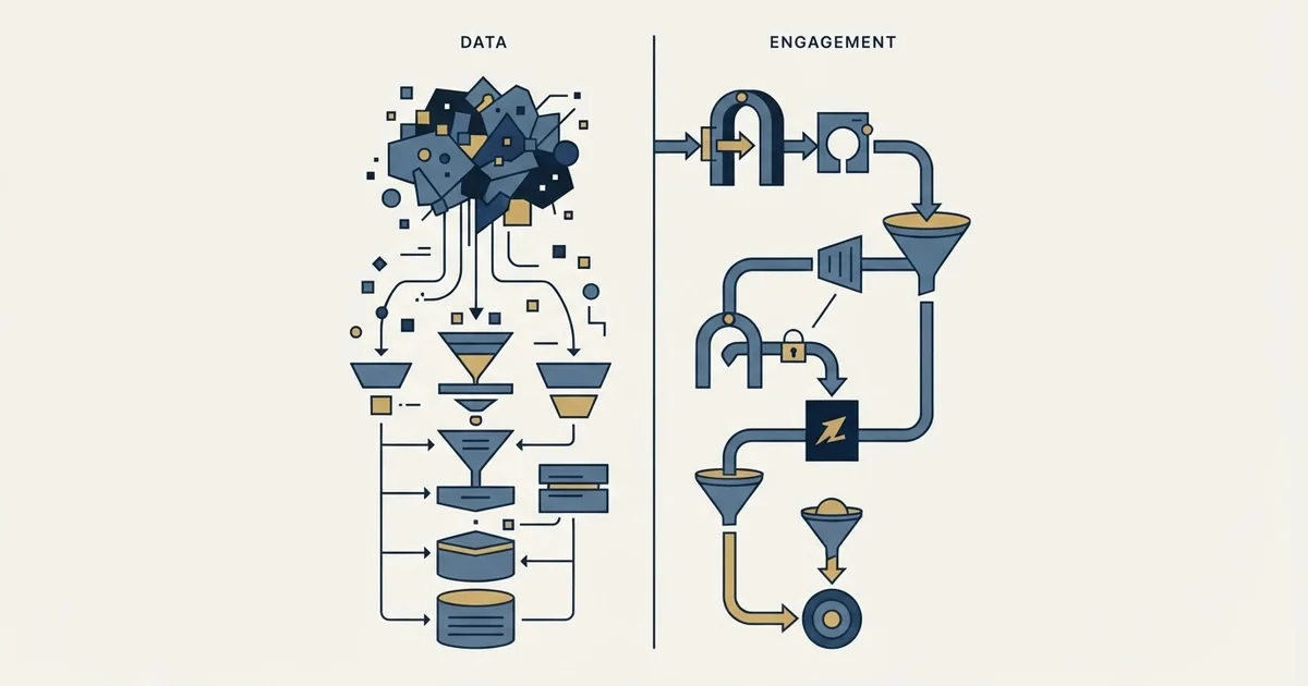 Editorial illustration for Datanyze vs Zeliq