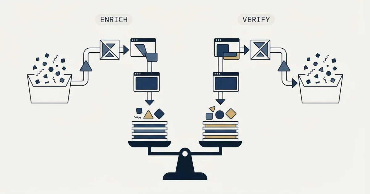 Editorial illustration for Datanyze vs ZeroBounce