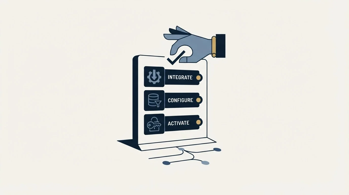 Section illustration: Getting Started Checklist