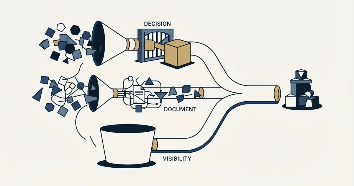 Editorial illustration for Deal Desk Software
