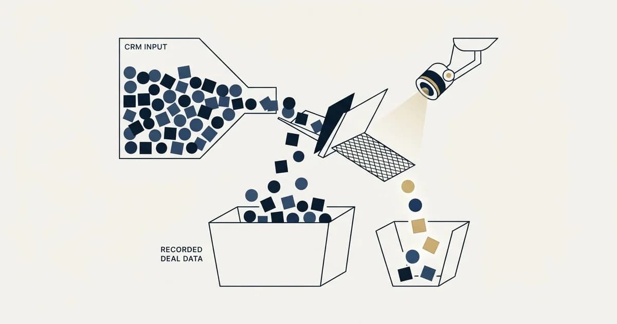 Editorial illustration for Deal Intelligence
