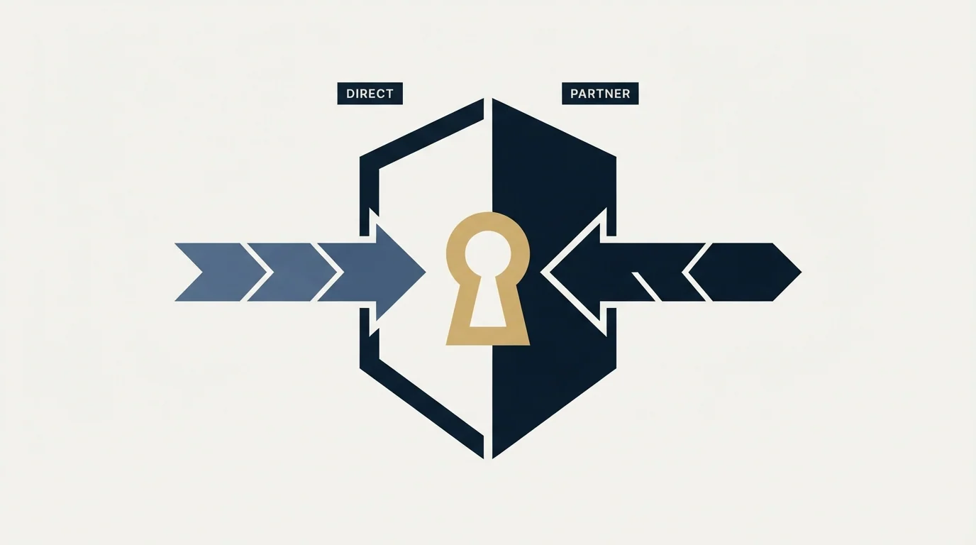 Section illustration: Channel conflict is what the policy is for