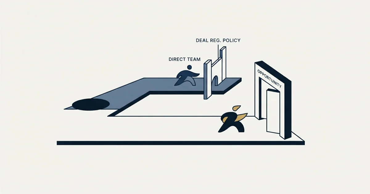 Editorial illustration for Deal Registration