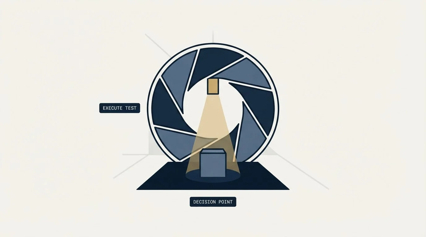 Section illustration: How to run the test that actually decides it