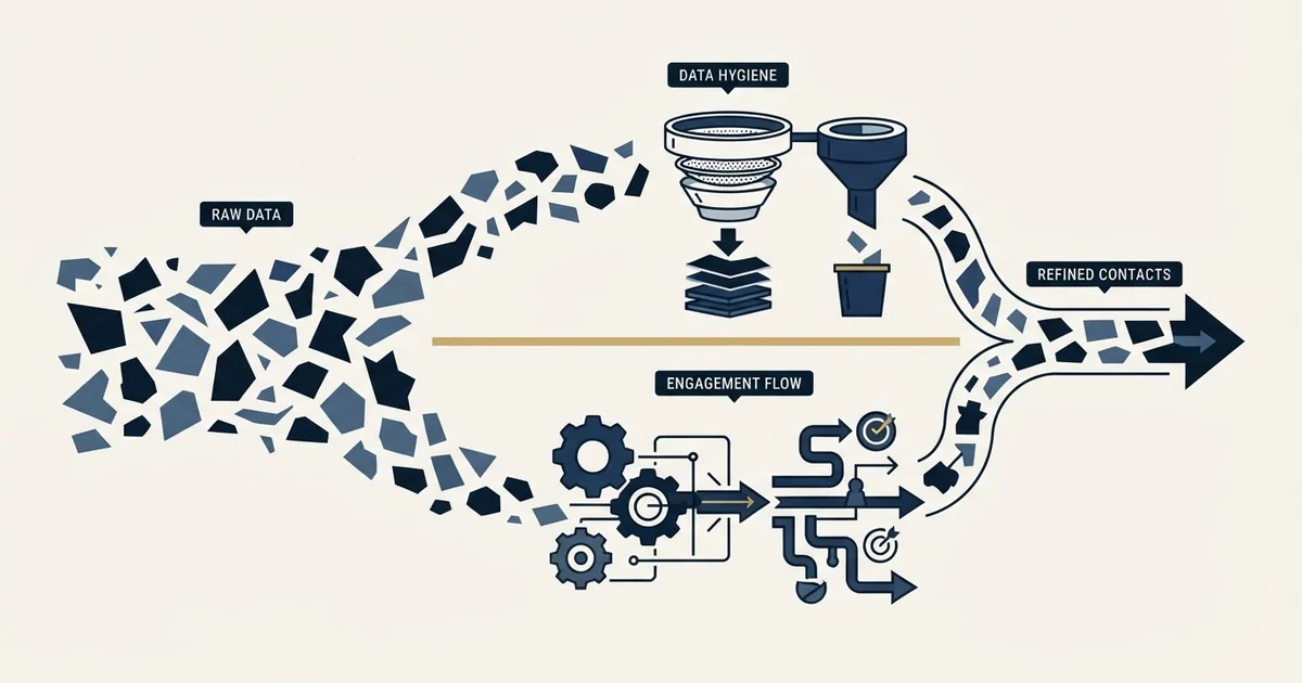Editorial illustration for DeBounce vs Leadspicker