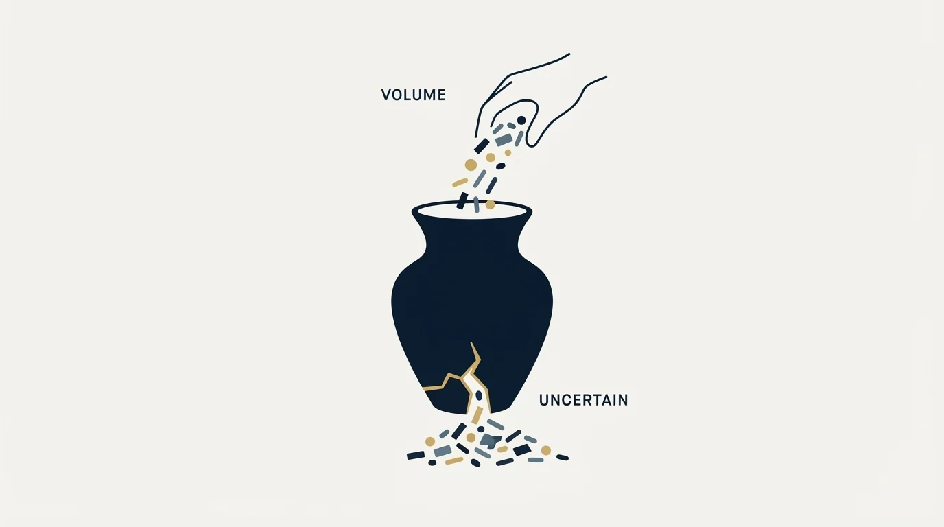 Section illustration: The number nobody can give you honestly