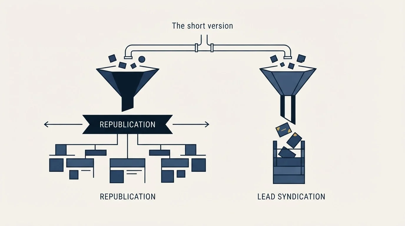 Section illustration: The short version