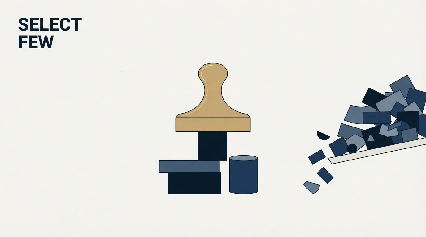 Section illustration: How many to keep, and what they cannot fix