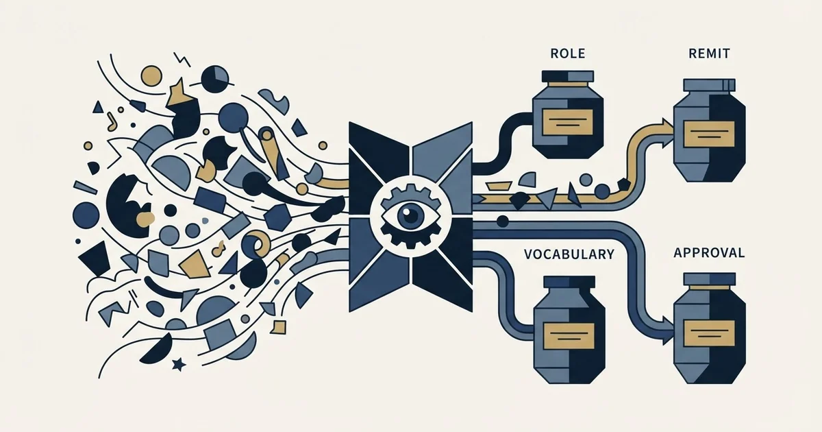 Editorial illustration for Buyer Persona
