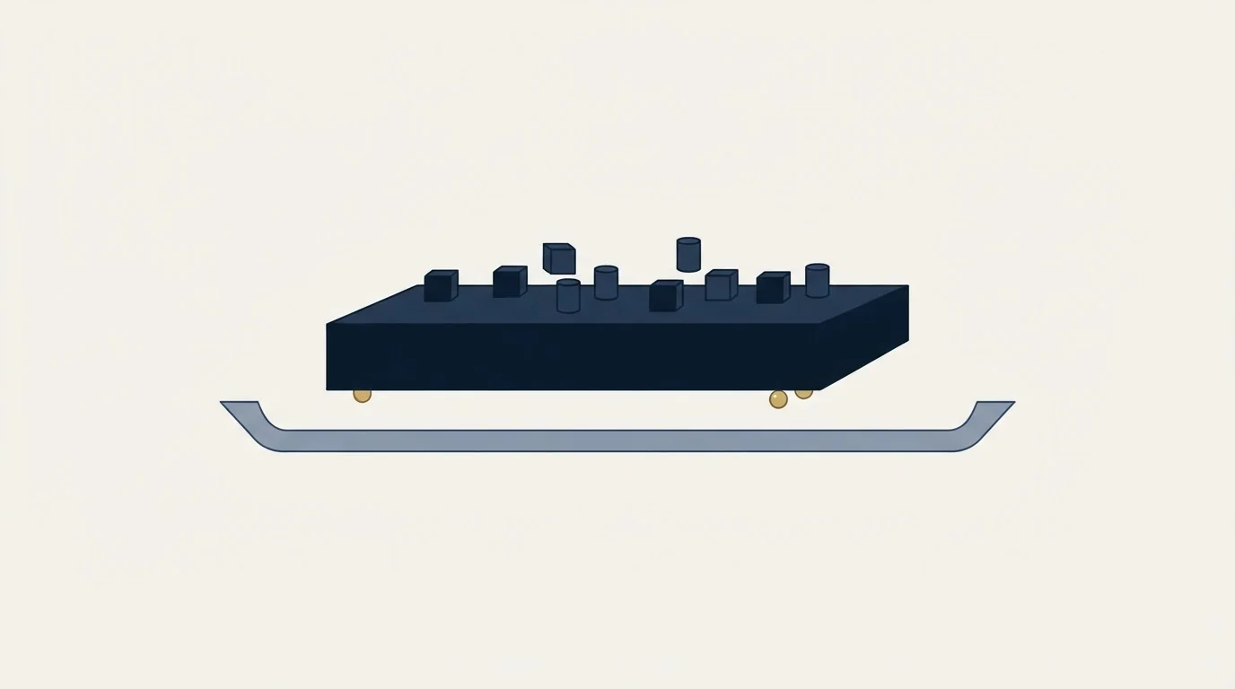 Section illustration: The budget shape nobody wants to say out loud