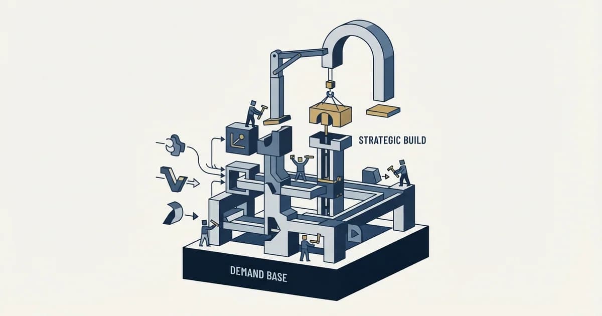 Editorial illustration for Demand Generation Team Structure