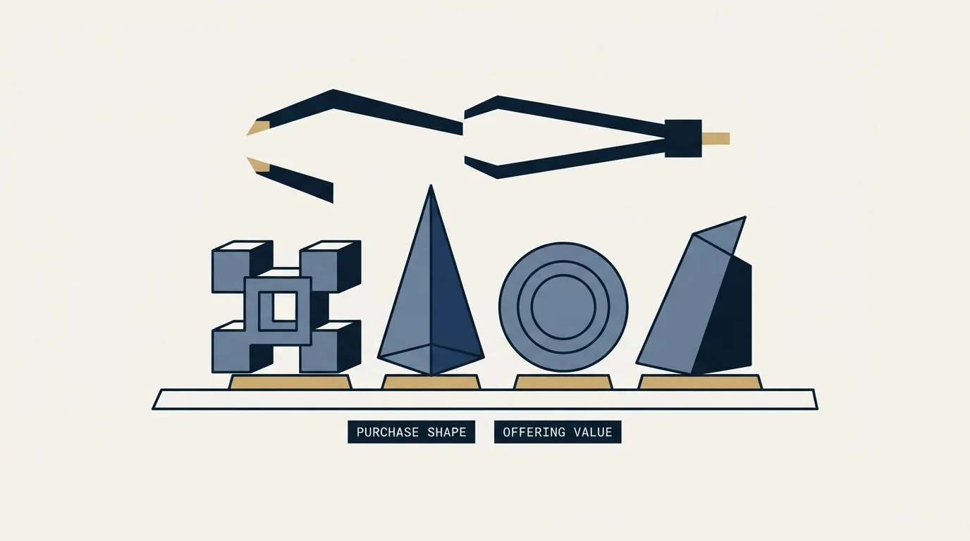 Section illustration: Nobody publishes a price, so compare the purchase shape