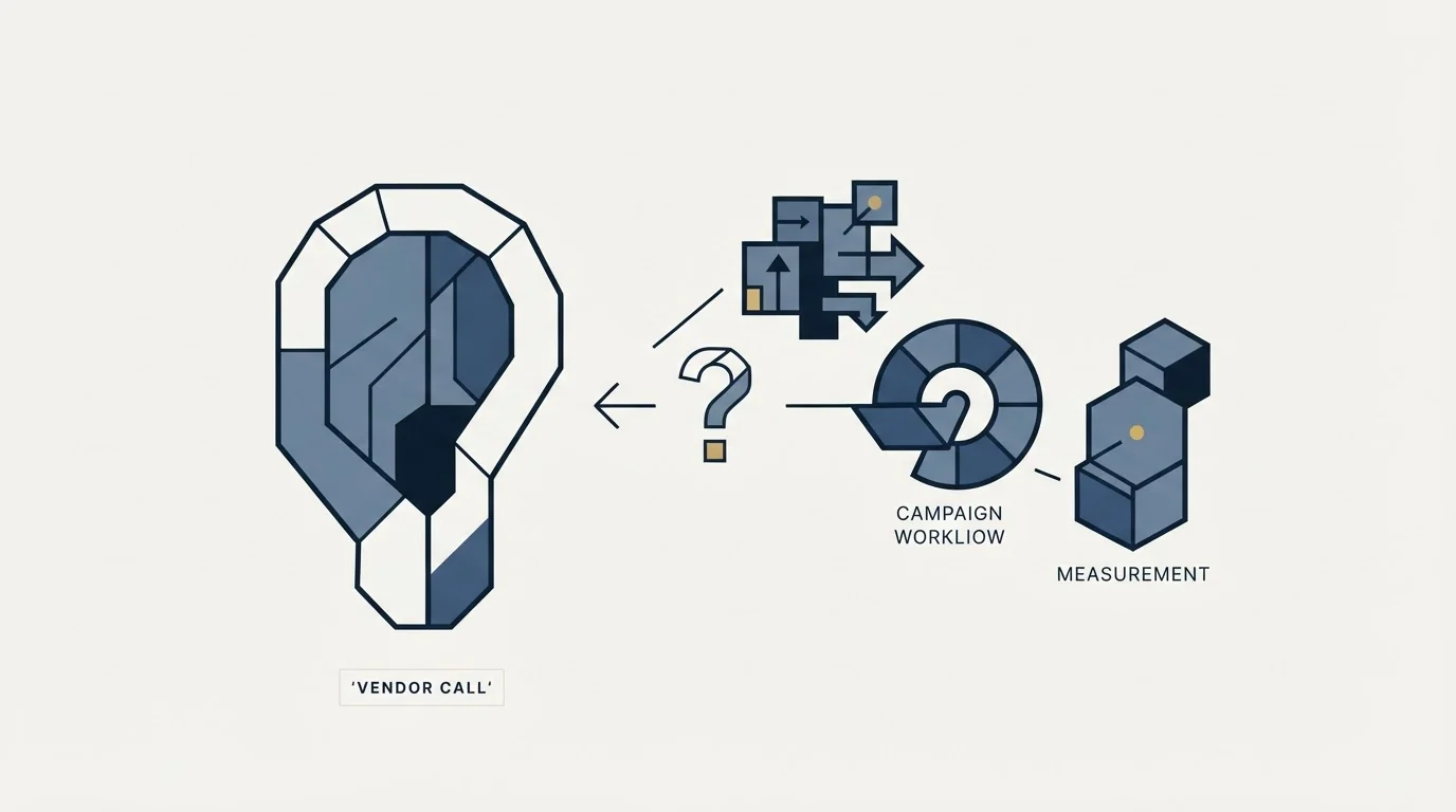 Section illustration: What to ask on the first call