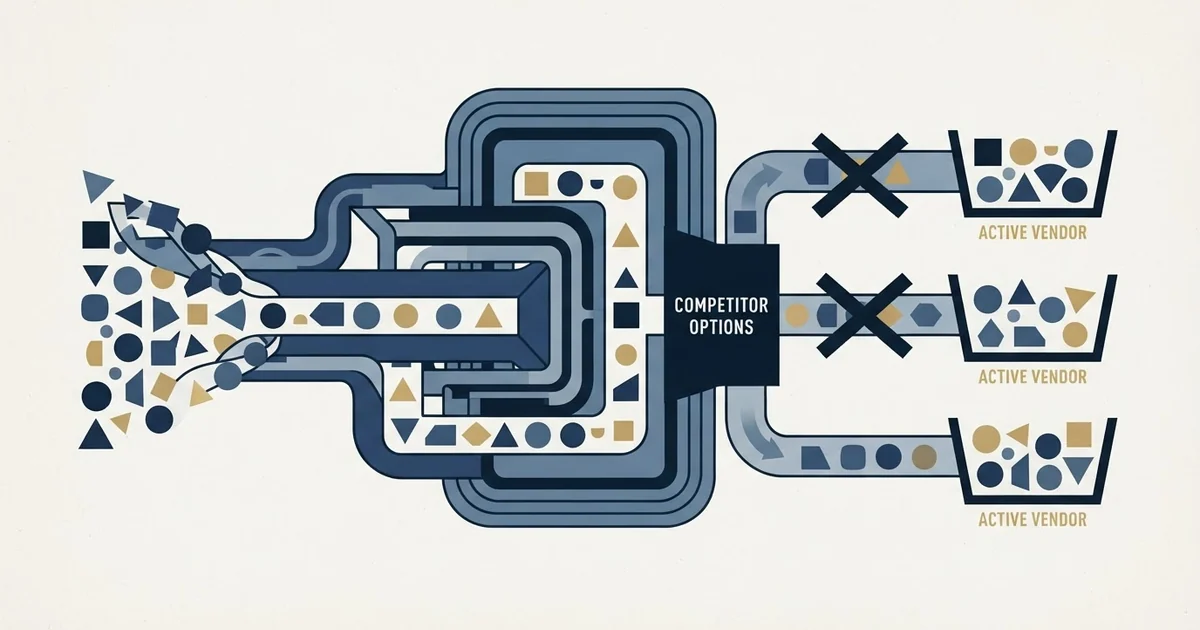 Editorial illustration for Demandbase Competitors