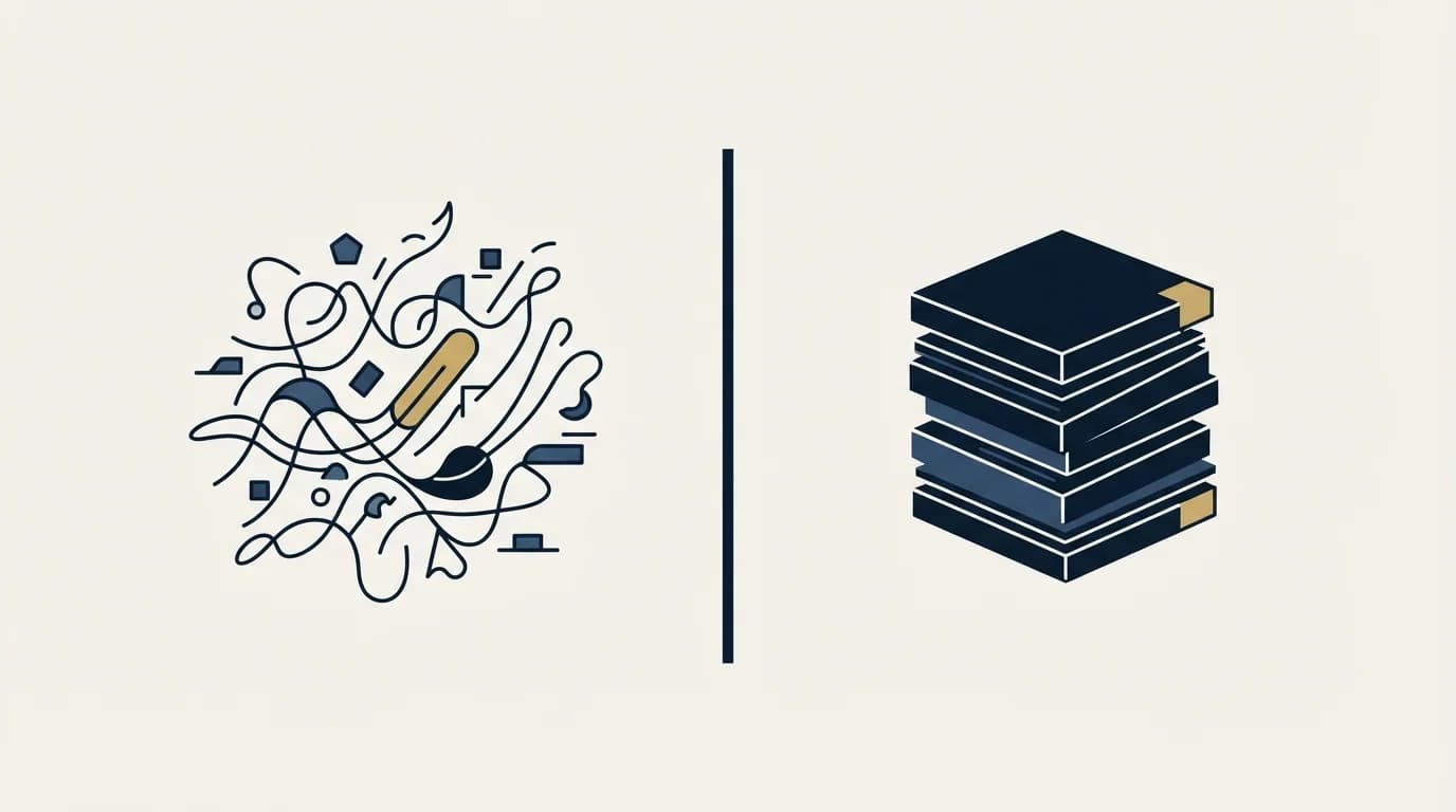 Section illustration: The claims do not compare, and pretending otherwise is the